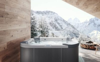 Using your hot tub in winter – it’s recommended!