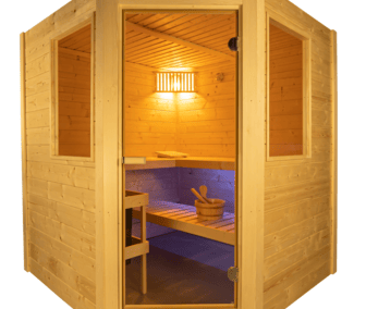 Basic Corner Indoor Sauna