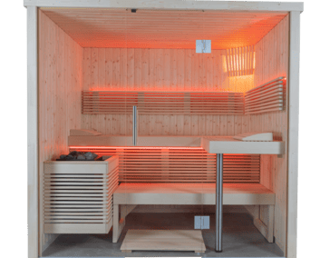 Indoor Sauna Panorama Small